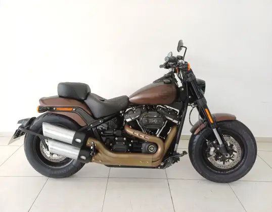 HARLEY-DAVIDSON SOFTAIL FAT BOB 114 