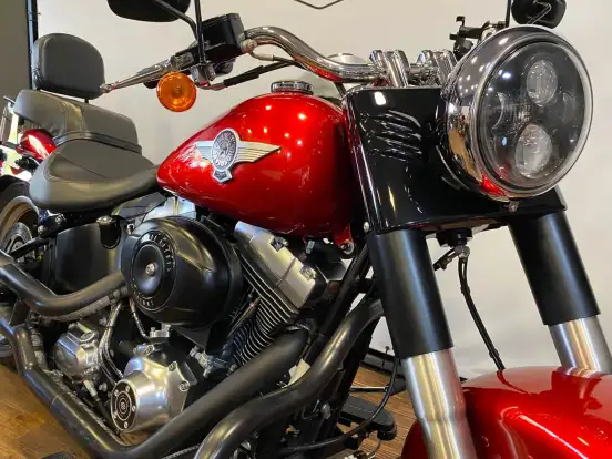 HARLEY-DAVIDSON-SOFTAIL FAT BOY SPECIAL-2013