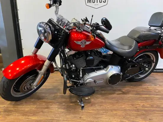 HARLEY-DAVIDSON-SOFTAIL FAT BOY SPECIAL-2013