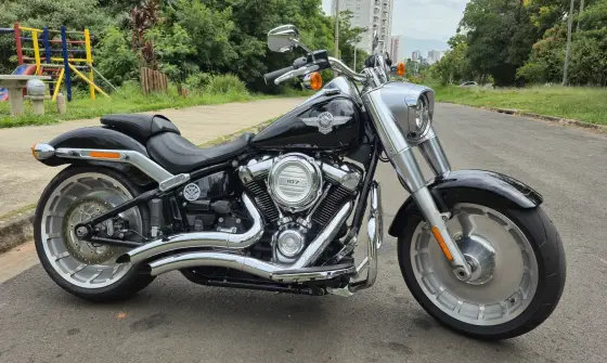 HARLEY-DAVIDSON SOFTAIL FAT BOY 