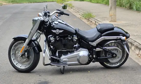 HARLEY-DAVIDSON-SOFTAIL FAT BOY-2018