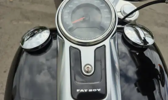 HARLEY-DAVIDSON-SOFTAIL FAT BOY-2018