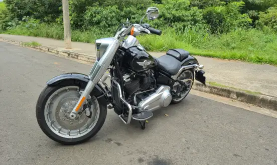 HARLEY-DAVIDSON-SOFTAIL FAT BOY-2018