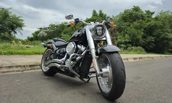 HARLEY-DAVIDSON-SOFTAIL FAT BOY-2018