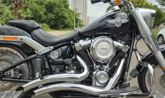 HARLEY-DAVIDSON-SOFTAIL FAT BOY-2018