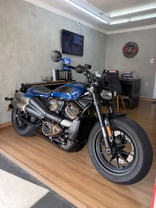 HARLEY-DAVIDSON SPORTSTER S HARLEY-DAVIDSON SPORTSTER S