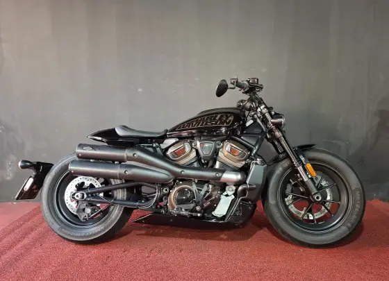 HARLEY-DAVIDSON SPORTSTER S 