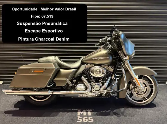 HARLEY-DAVIDSON STREET GLIDE HARLEY-DAVIDSON STREET GLIDE