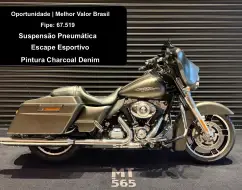 HARLEY-DAVIDSON STREET GLIDE HARLEY-DAVIDSON STREET GLIDE
