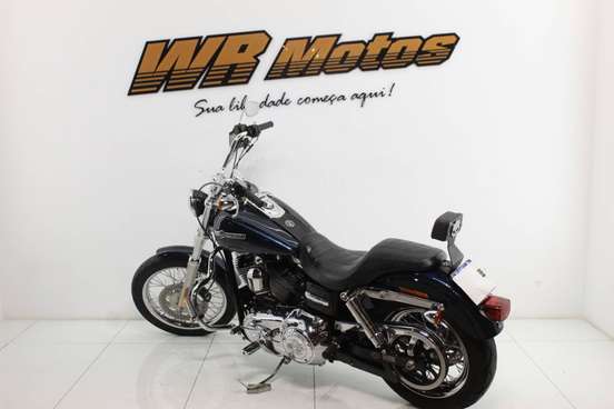 HARLEY-DAVIDSON-DYNA SUPER GLIDE CUSTOM-2013