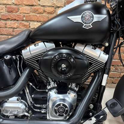 HARLEY-DAVIDSON-SOFTAIL FAT BOY SPECIAL-2012