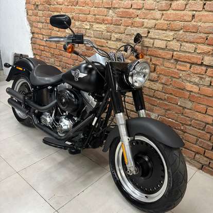 HARLEY-DAVIDSON-SOFTAIL FAT BOY SPECIAL-2012