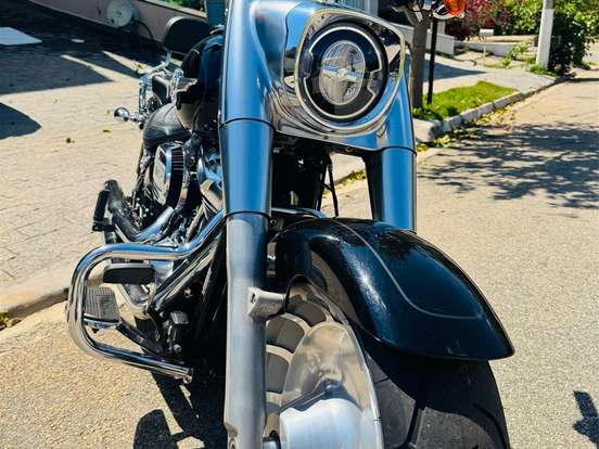 HARLEY-DAVIDSON-SOFTAIL FAT BOY 114 HARLEY-DAVIDSON-SOFTAIL FAT BOY 114-2018