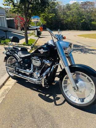 HARLEY-DAVIDSON-SOFTAIL FAT BOY 114-2018