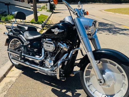 HARLEY-DAVIDSON-SOFTAIL FAT BOY 114 HARLEY-DAVIDSON-SOFTAIL FAT BOY 114-2018