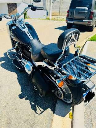 HARLEY-DAVIDSON-SOFTAIL FAT BOY 114-2018