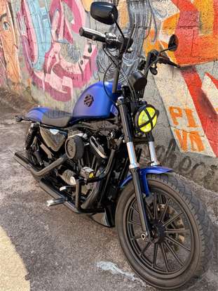 HARLEY-DAVIDSON-SPORTSTER XL 883-2008