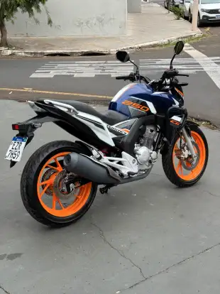HONDA-CB TWISTER SPECIAL EDITION ABS-2020