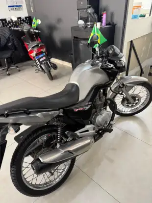 HONDA-CG 150 FAN ESDi-2015