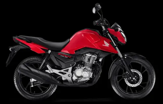 HONDA CG 160 FAN 