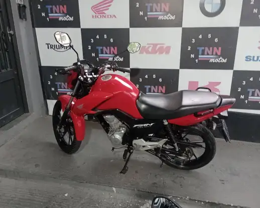 HONDA-CG 160 FAN HONDA-CG 160 FAN-2023