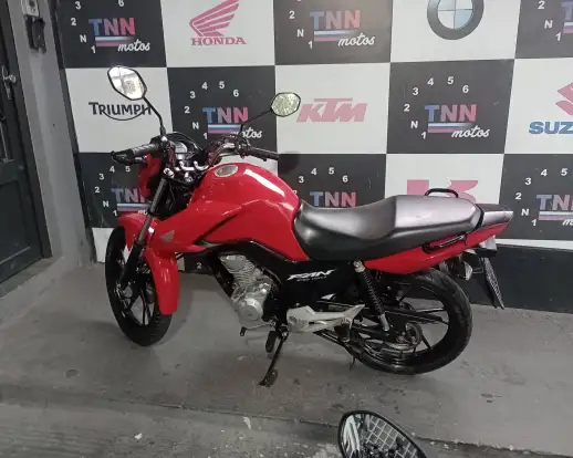 HONDA-CG 160 FAN-2023