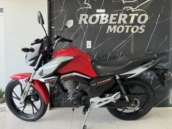 HONDA-CG 160 TITAN-2022