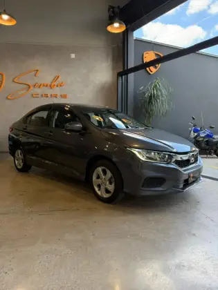 HONDA CITY 1.5 DX 16V FLEX 4P MANUAL