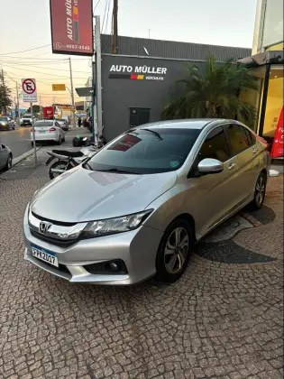 HONDA CITY 1.5 EX 16V FLEX 4P AUTOMÁTICO HONDA CITY 1.5 EX 16V FLEX 4P AUTOMÁTICO