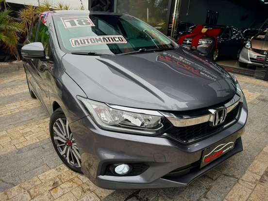 HONDA-CITY-1.5 EX 16V FLEX 4P AUTOMÁTICO HONDA-CITY-2018