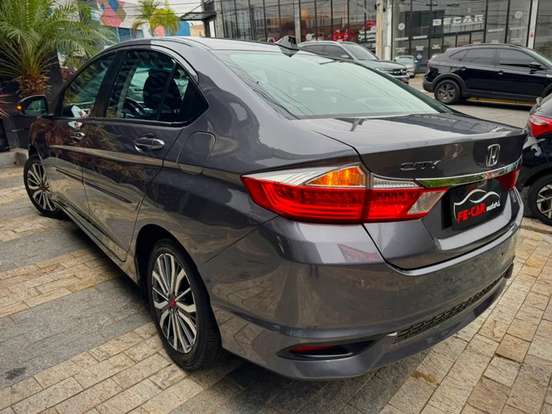 HONDA-CITY-1.5 EX 16V FLEX 4P AUTOMÁTICO HONDA-CITY-2018