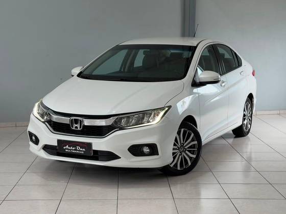 HONDA CITY 1.5 EX 16V FLEX 4P AUTOMÁTICO