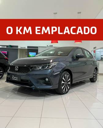 HONDA CITY 1.5 i-VTEC FLEX HATCH EX CVT
