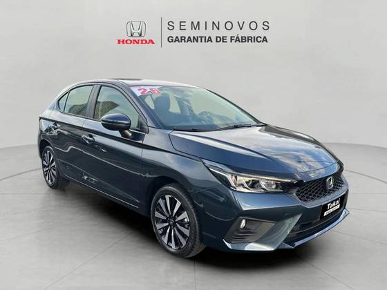 HONDA CITY 1.5 i-VTEC FLEX HATCH EX CVT
