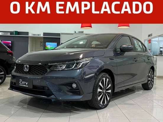 HONDA-CITY-1.5 i-VTEC FLEX HATCH EX CVT HONDA-CITY-2026