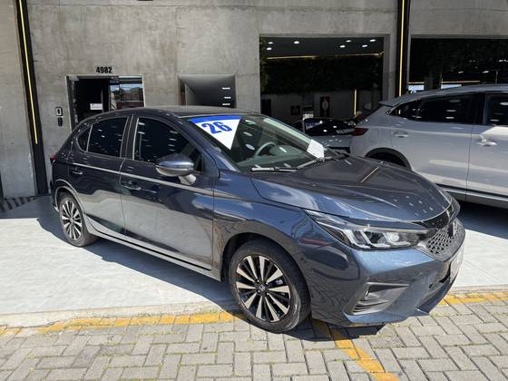 HONDA CITY 1.5 i-VTEC FLEX HATCH EXL CVT