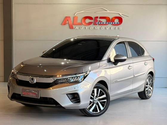 HONDA CITY 1.5 i-VTEC FLEX HATCH TOURING CVT