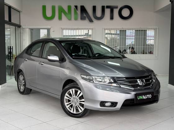 HONDA CITY 1.5 LX 16V FLEX 4P AUTOMÁTICO