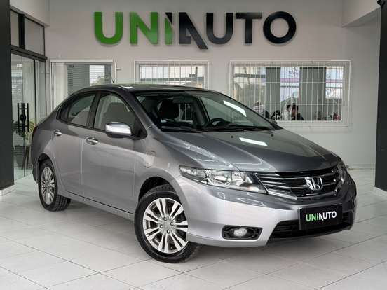 HONDA-CITY-1.5 LX 16V FLEX 4P AUTOMÁTICO HONDA-CITY-2013