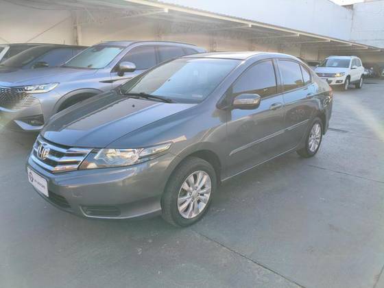 HONDA CITY 1.5 LX 16V FLEX 4P AUTOMÁTICO