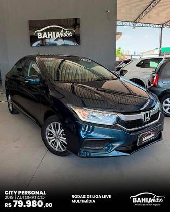 HONDA CITY 1.5 PERSONAL 16V FLEX 4P AUTOMÁTICO