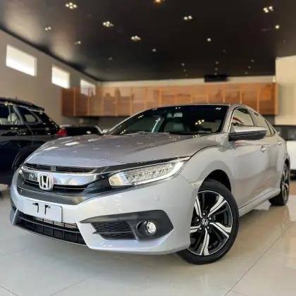 HONDA CIVIC 1.5 16V TURBO GASOLINA TOURING 4P CVT