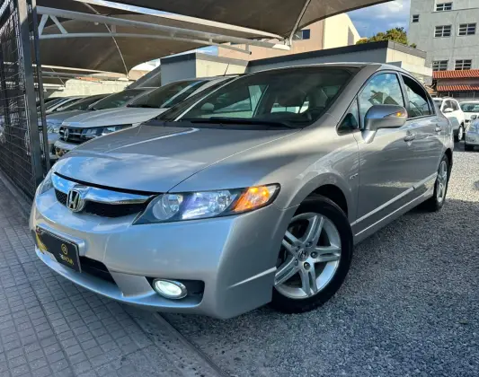 HONDA CIVIC 1.8 EXS 16V FLEX 4P AUTOMÁTICO