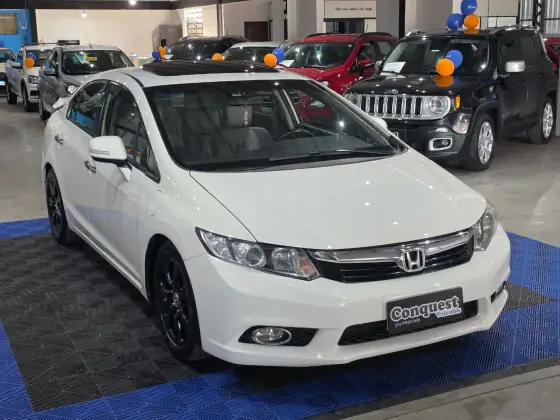 HONDA CIVIC 1.8 EXS 16V FLEX 4P AUTOMÁTICO