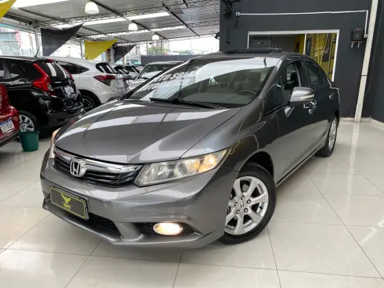 HONDA CIVIC 1.8 EXS 16V FLEX 4P AUTOMÁTICO