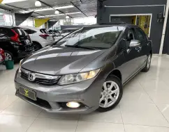 HONDA CIVIC 1.8 EXS 16V FLEX 4P AUTOMÁTICO HONDA CIVIC 1.8 EXS 16V FLEX 4P AUTOMÁTICO