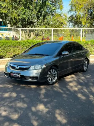 HONDA CIVIC 1.8 LXL 16V FLEX 4P AUTOMÁTICO