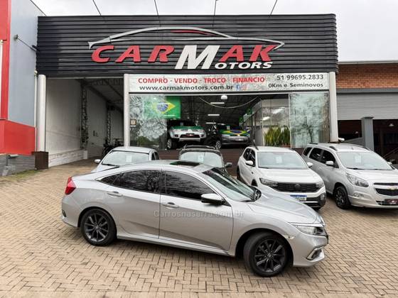 HONDA CIVIC 1.5 16V TURBO GASOLINA TOURING 4P CVT