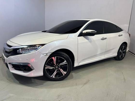 HONDA CIVIC 1.5 16V TURBO GASOLINA TOURING 4P CVT