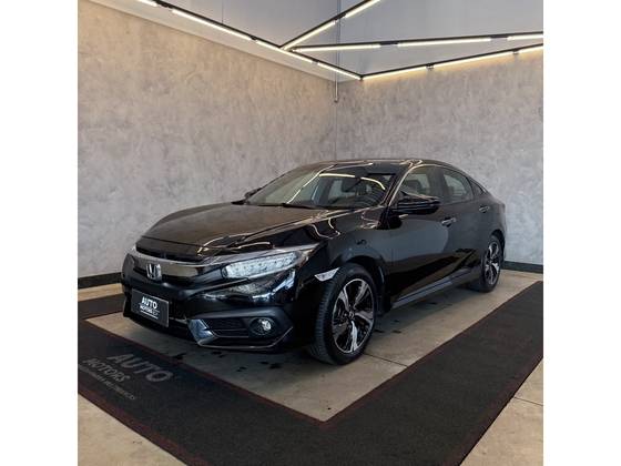 HONDA CIVIC 1.5 16V TURBO GASOLINA TOURING 4P CVT